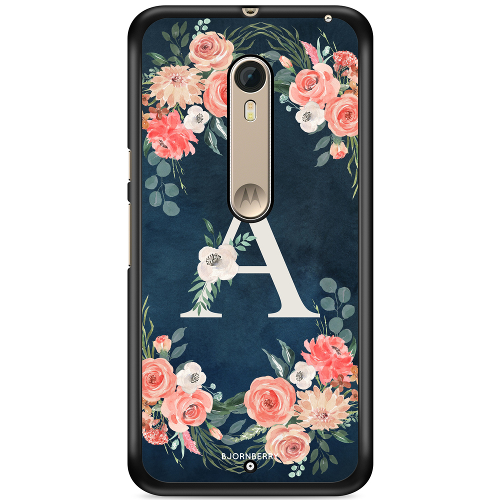 Moto X Style Case - Monogram A