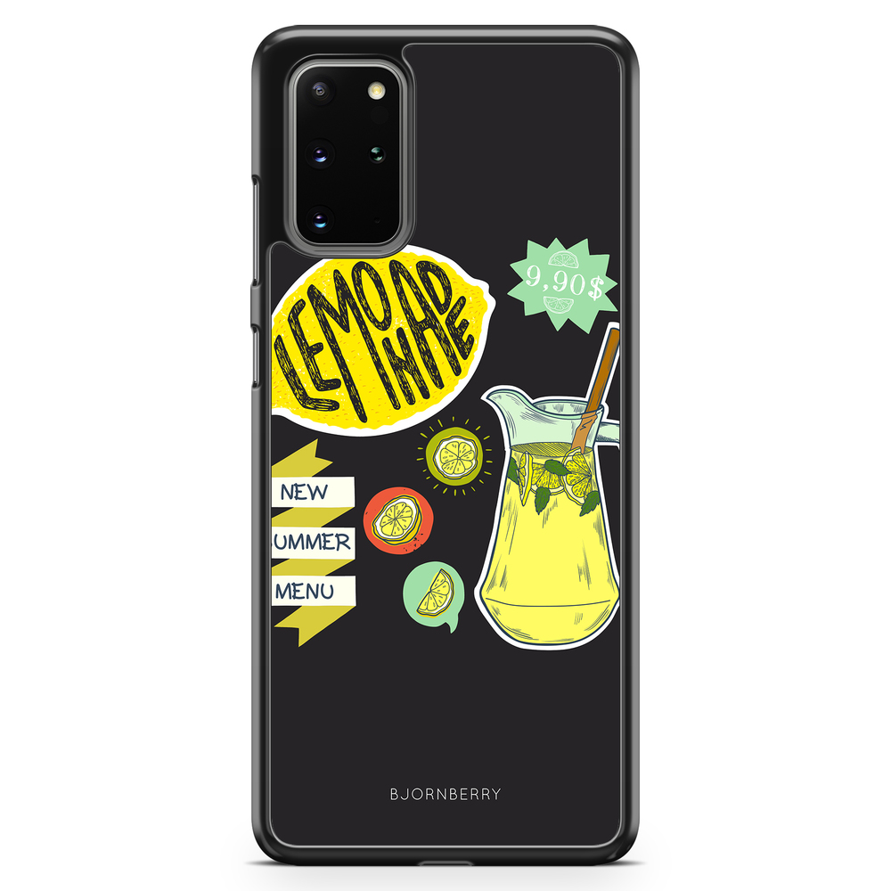 Samsung Galaxy S20 Plus Case - Lemon Summer