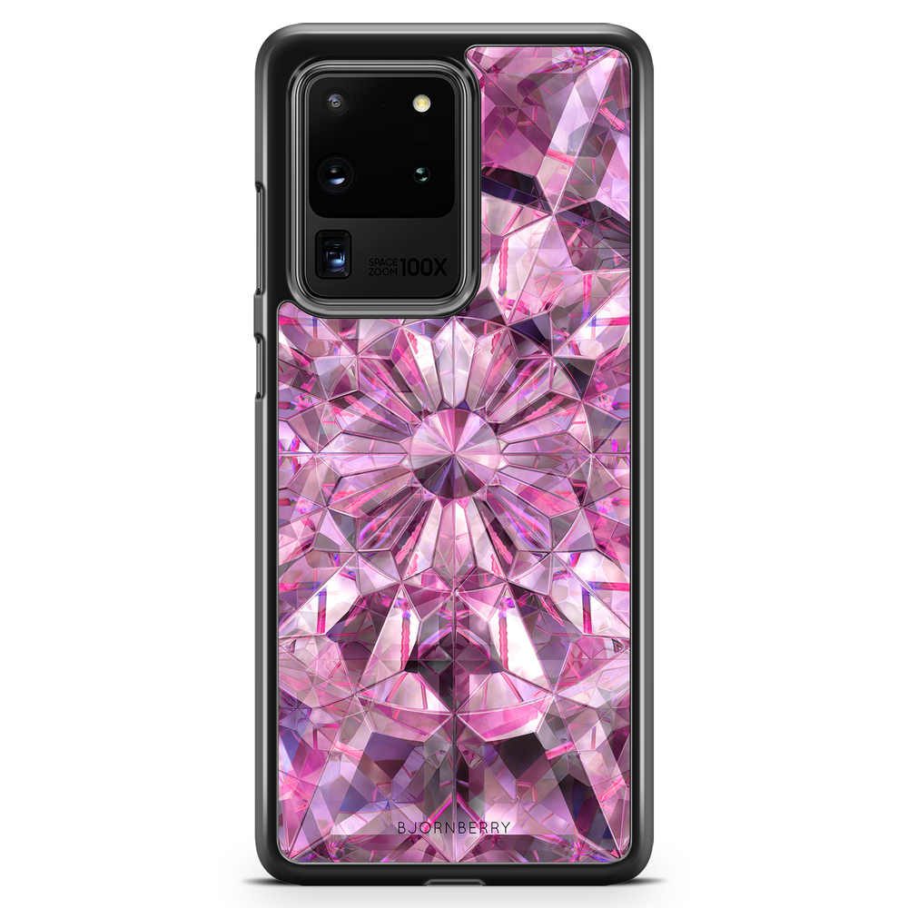 Samsung Galaxy S20 Ultra Case - Pink Crystals