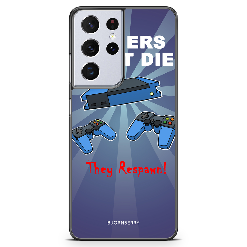 Samsung Galaxy S21 Ultra Case - Gamers Dont Die