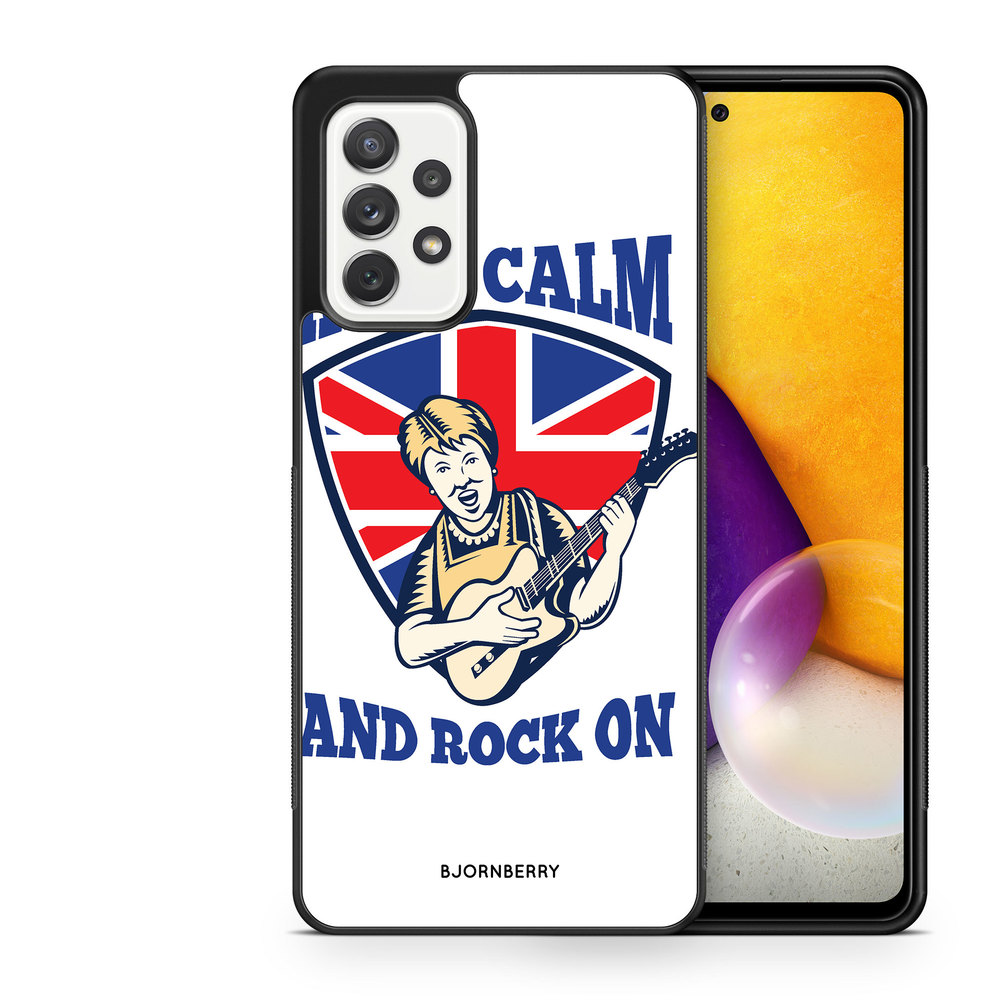 Samsung Galaxy A52/A52s 5G Skal - Rock On