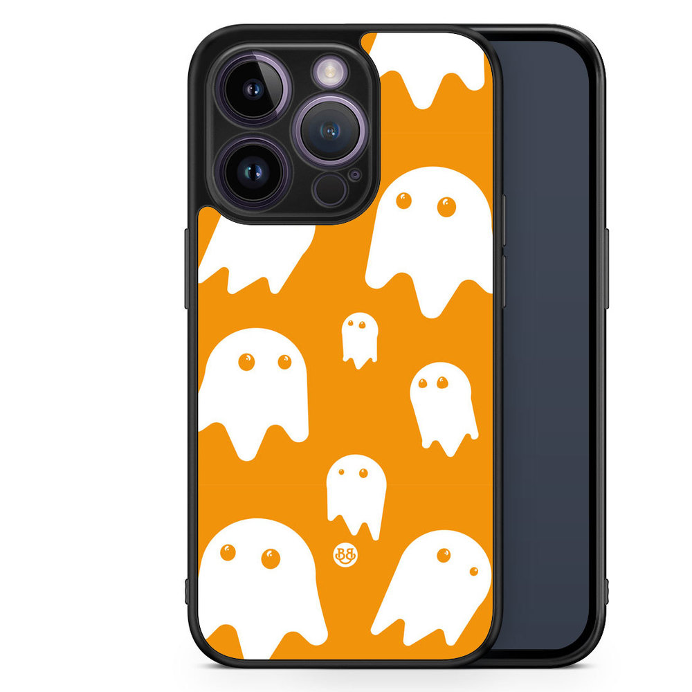 iPhone 14 Pro Case - Mysterious Ghost