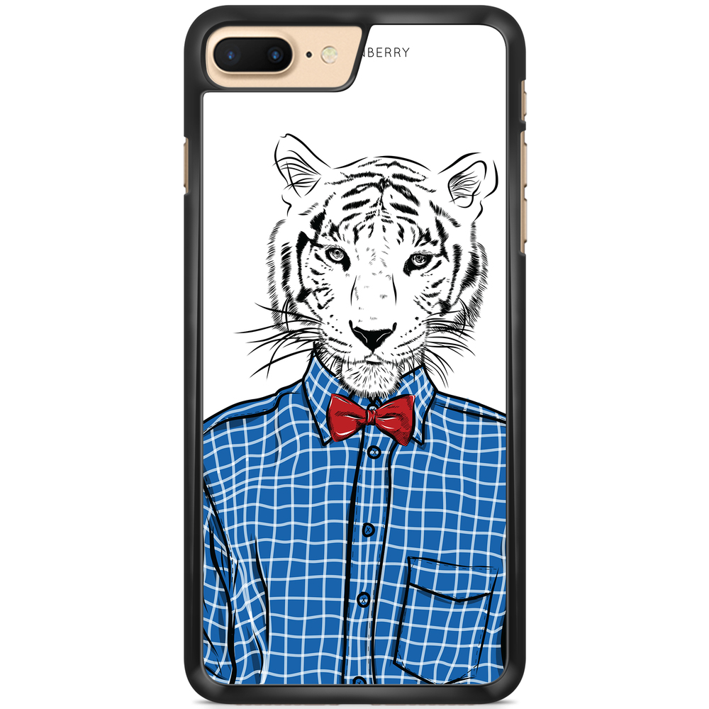 iPhone 7 Plus Case - Hipster Tiger