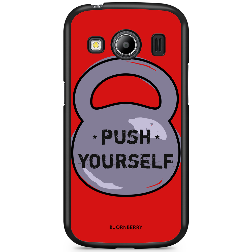 Samsung Galaxy Ace 4 Case - Push Yourself