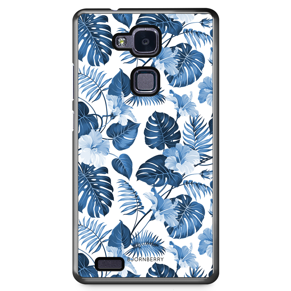 Huawei Honor 5X Case - Blue Flowers