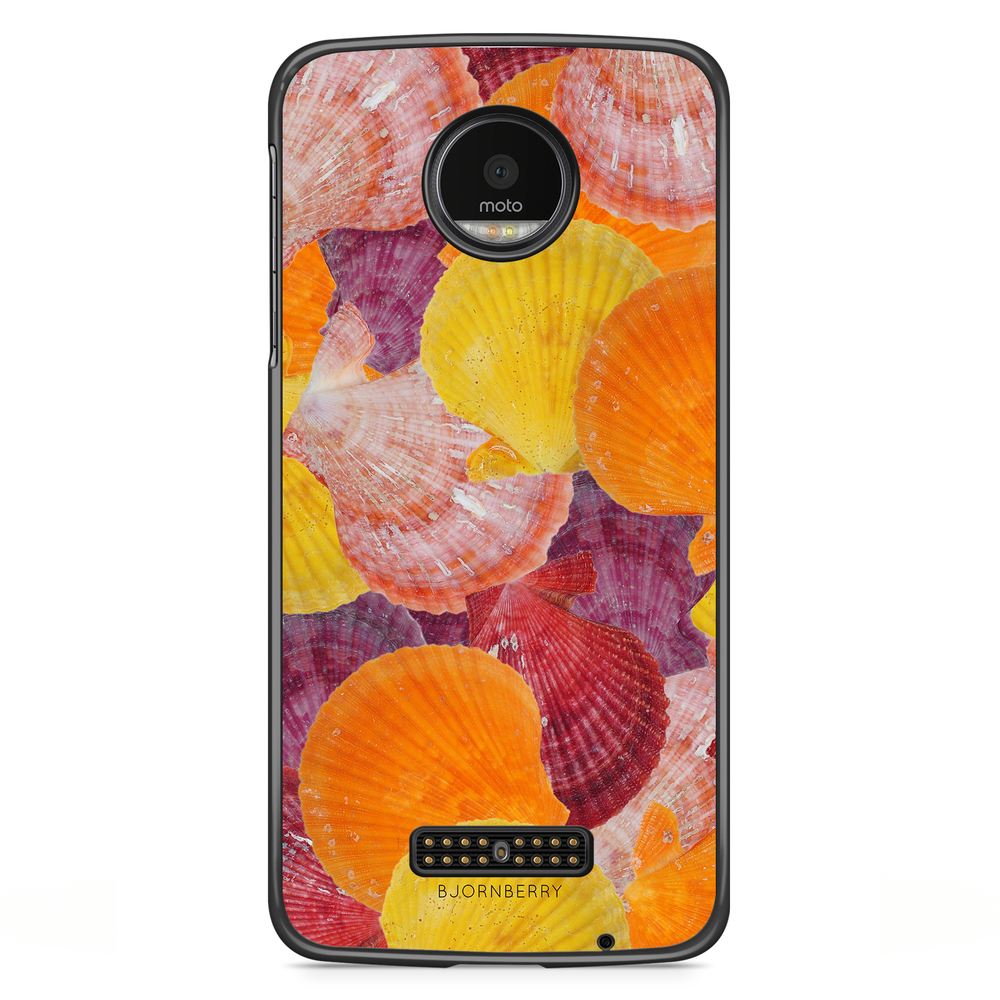 Moto Z2 Play Case - Sea Shells Photo