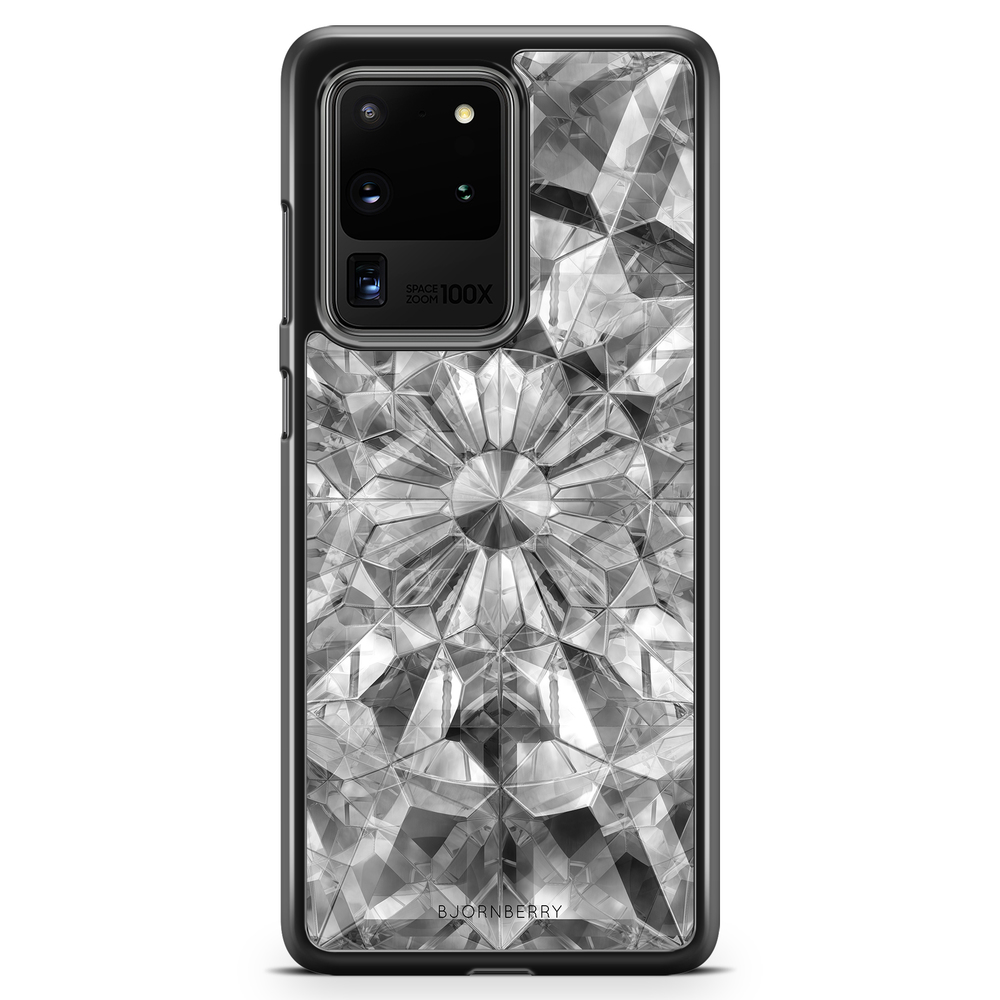 Samsung Galaxy S20 Ultra Case - Grey Crystals