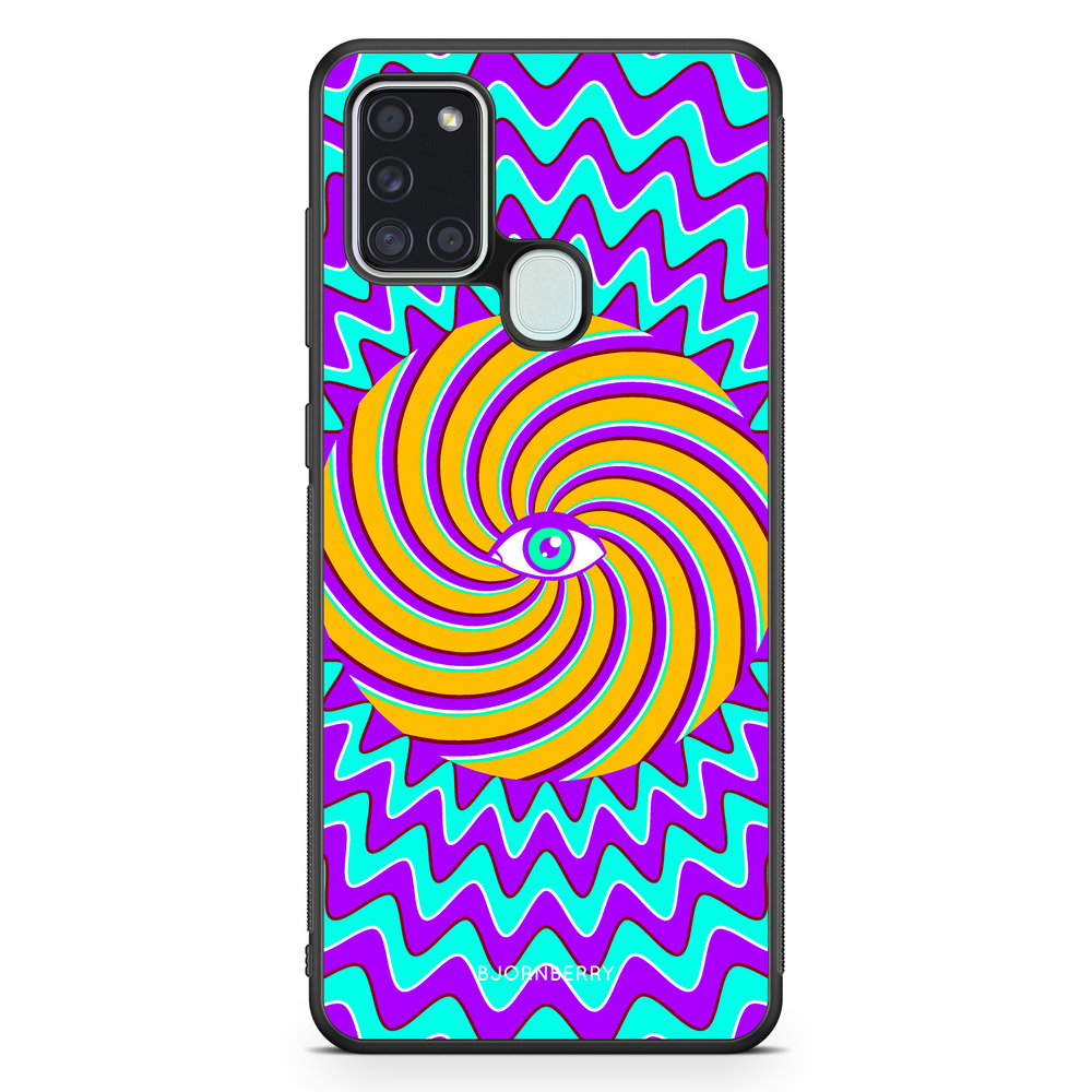Samsung Galaxy A21s Case - Color Hypnotic