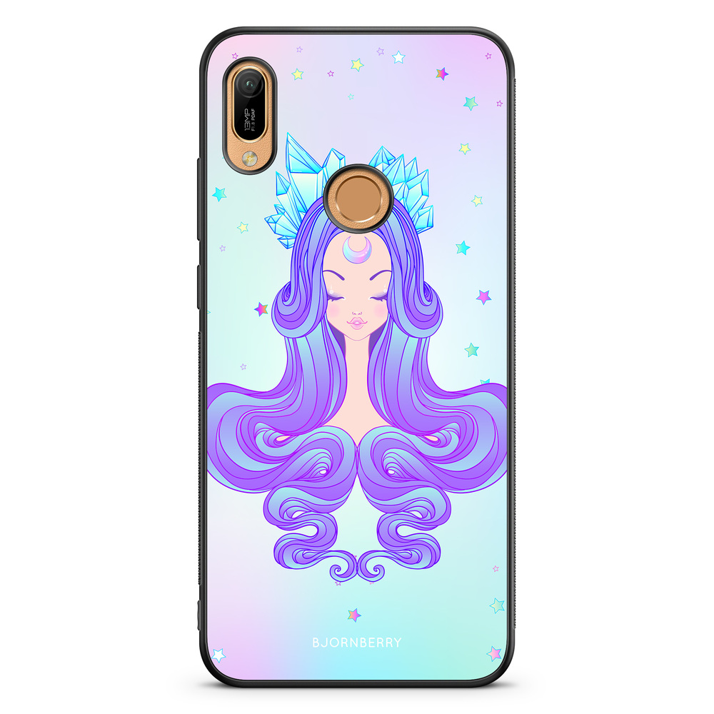 Huawei Y6 2019 Case - Girl