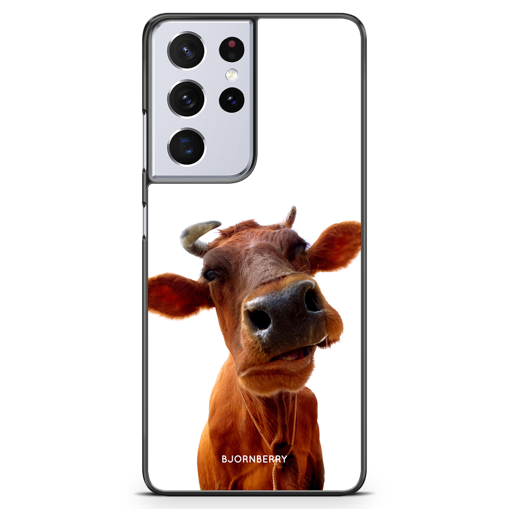 Samsung Galaxy S21 Ultra Case - Cow