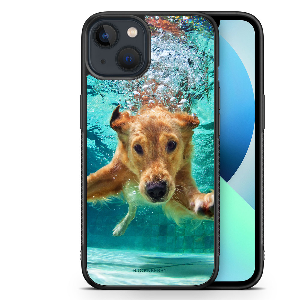 iPhone 13 Mini Case - Dog Underwater