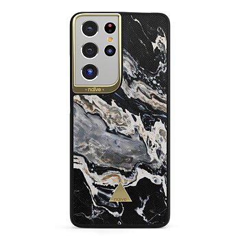 Naive Samsung Galaxy S21 Ultra Skal - Marble Storm