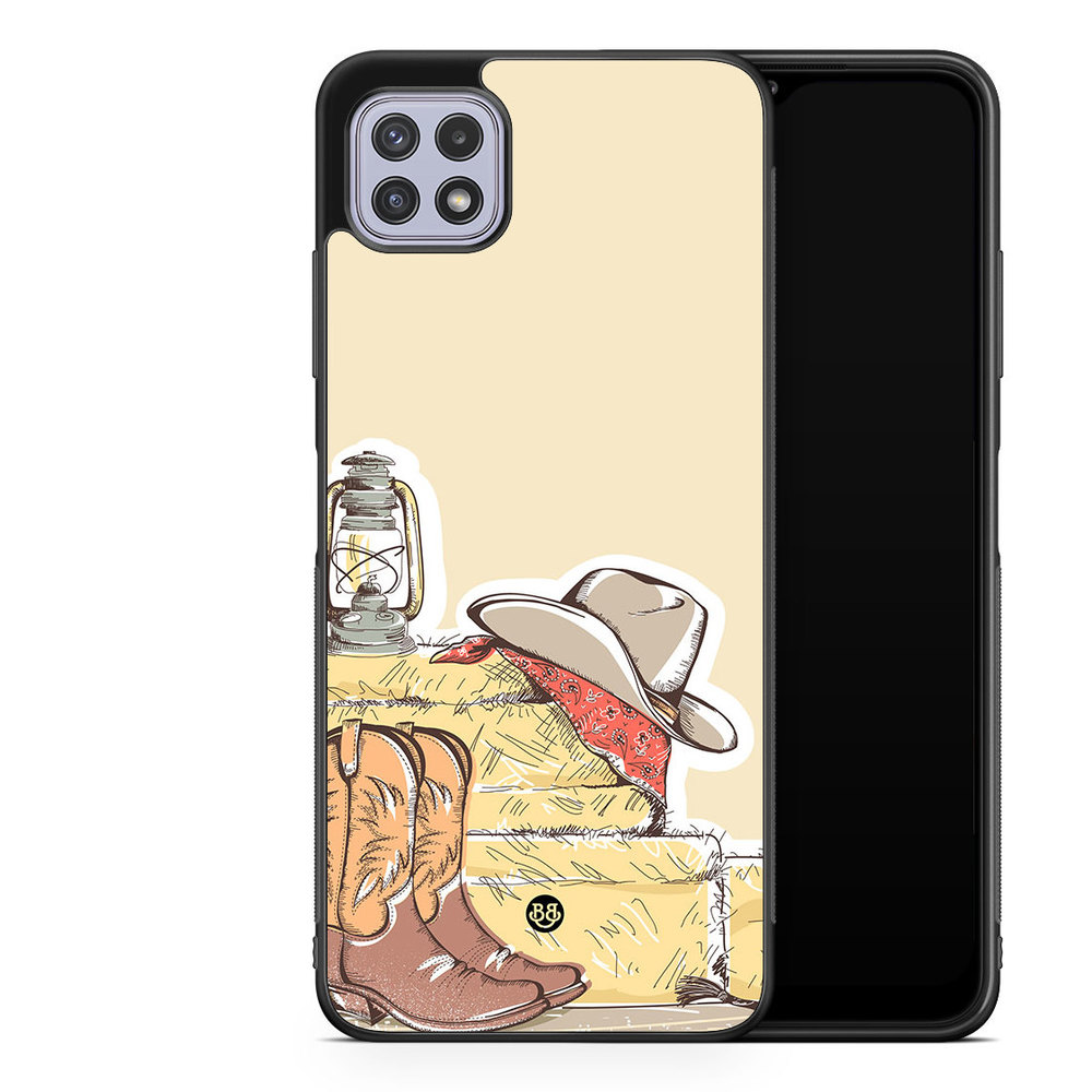 Samsung Galaxy A22 4G Case - Western