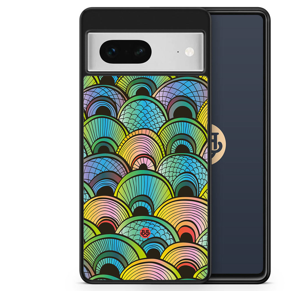 Google Pixel 7 Case - Mermaid Scales
