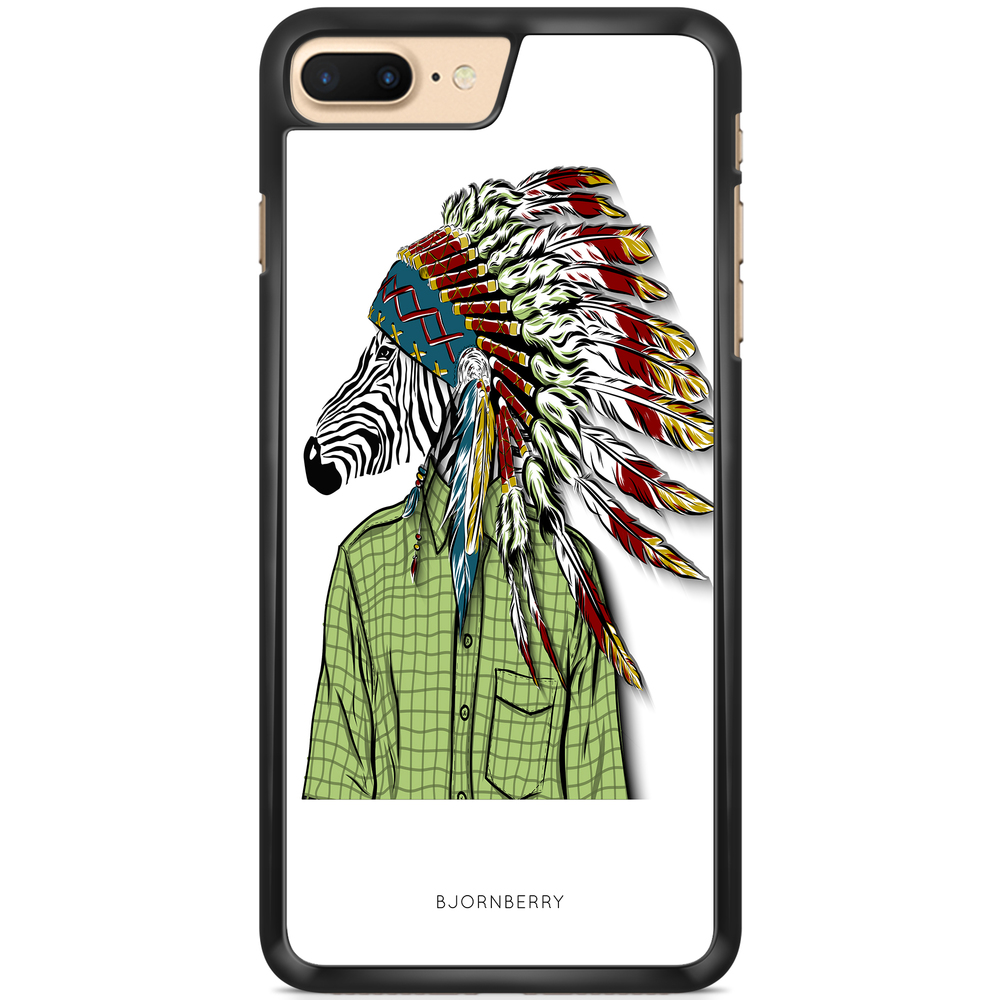 iPhone 7 Plus Case - Hipster Zebra