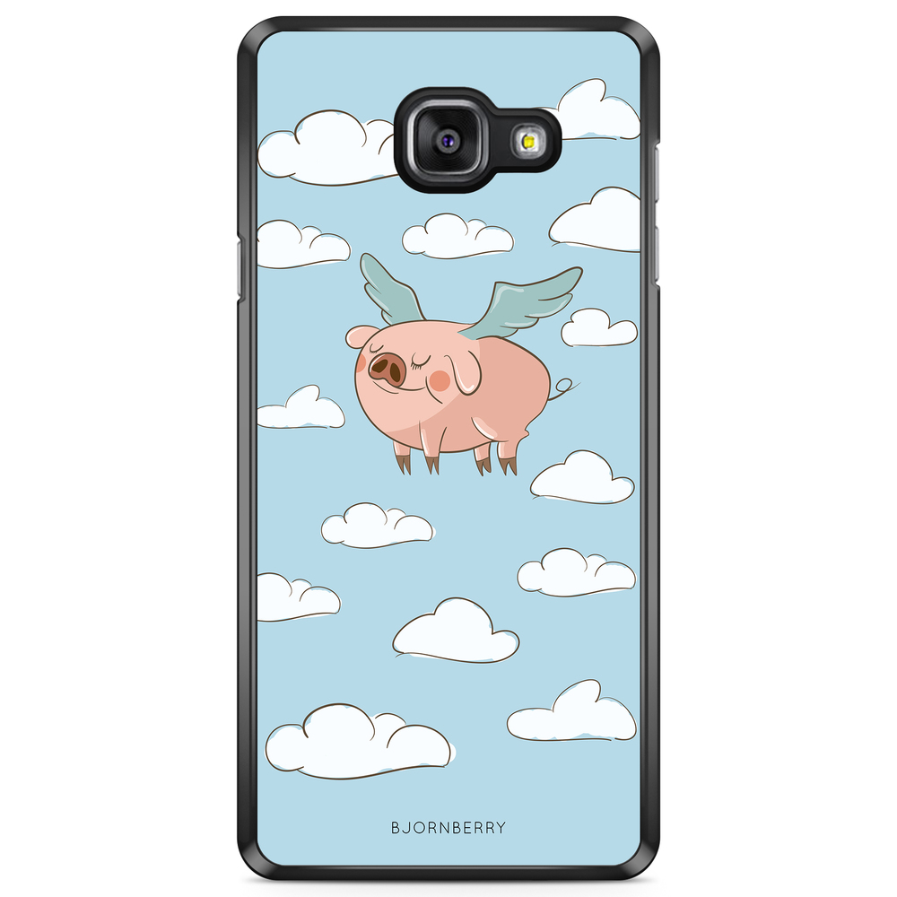 Samsung Galaxy A5 6 (2016) Case - Flying Pig