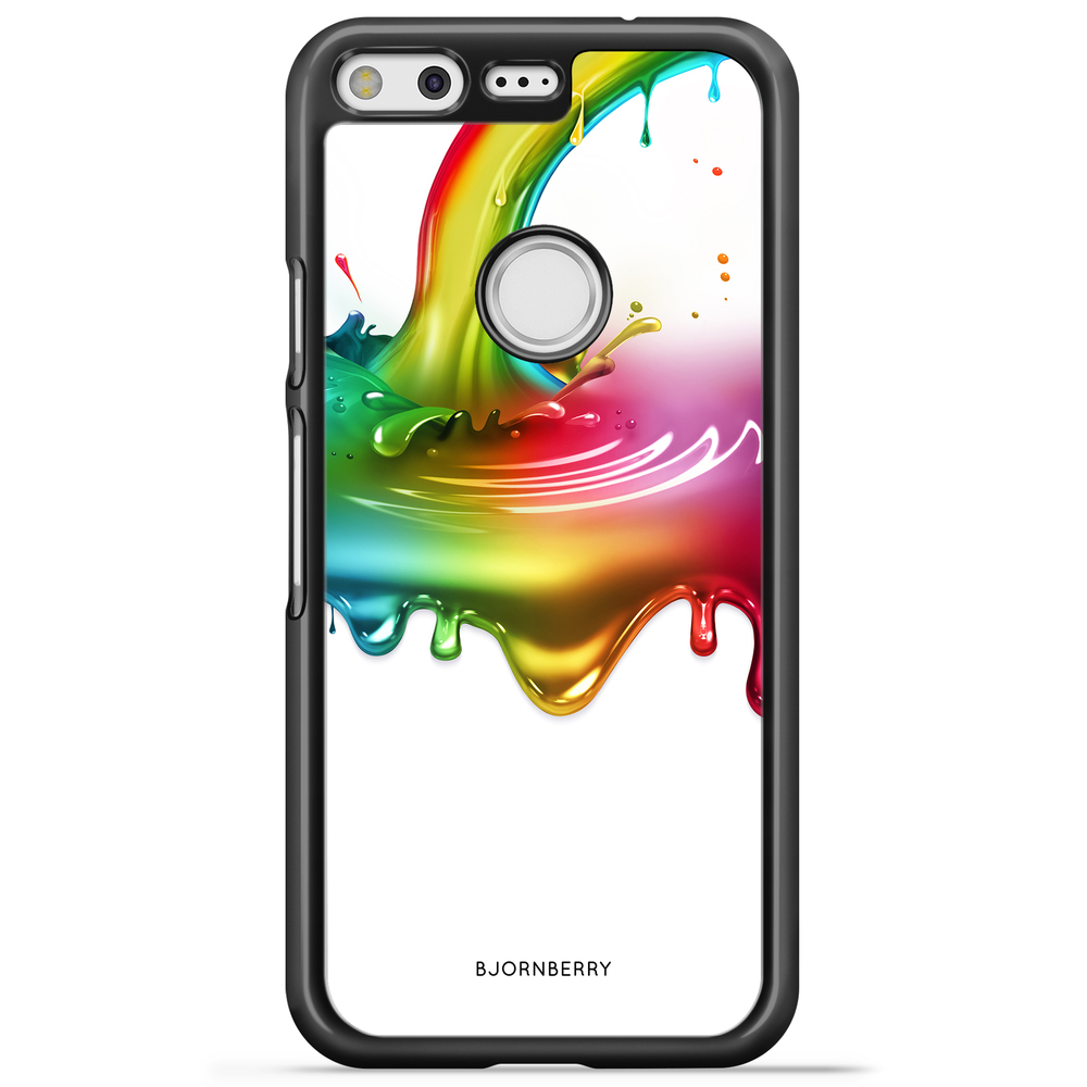 Google Pixel Case - Rainbow Splash