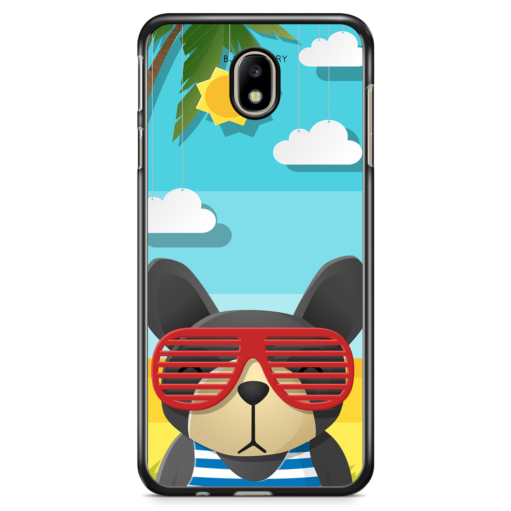 Samsung Galaxy J5 (2017) Case - Summer Dog