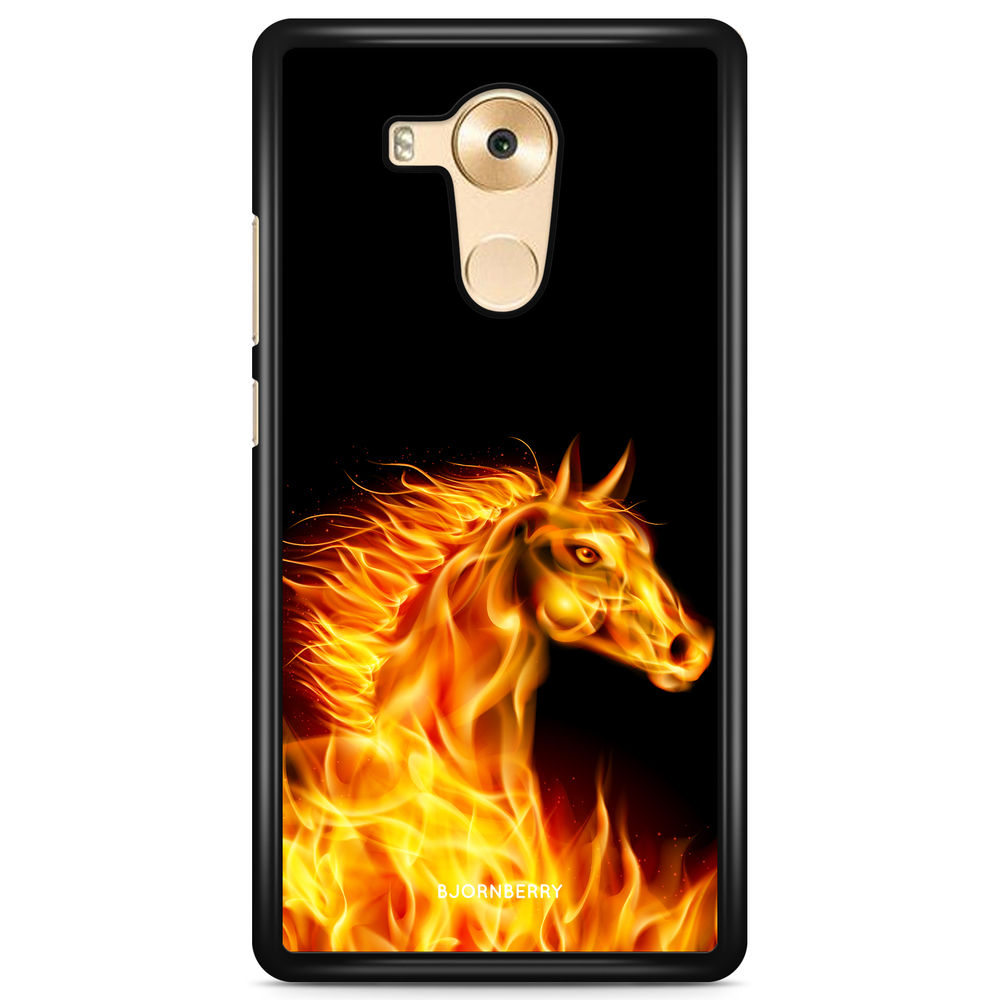 Huawei Mate 8 Case - Flames Horse
