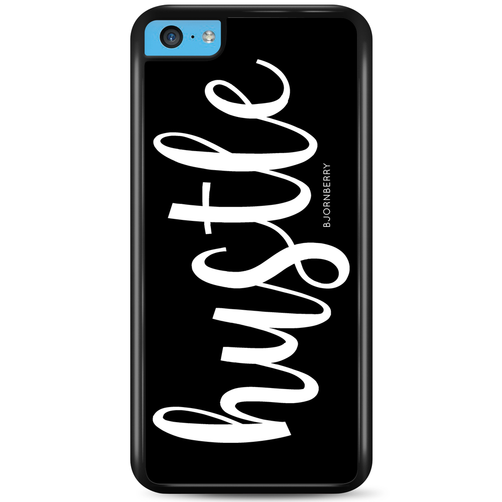 iPhone 5C Case - Hustle White