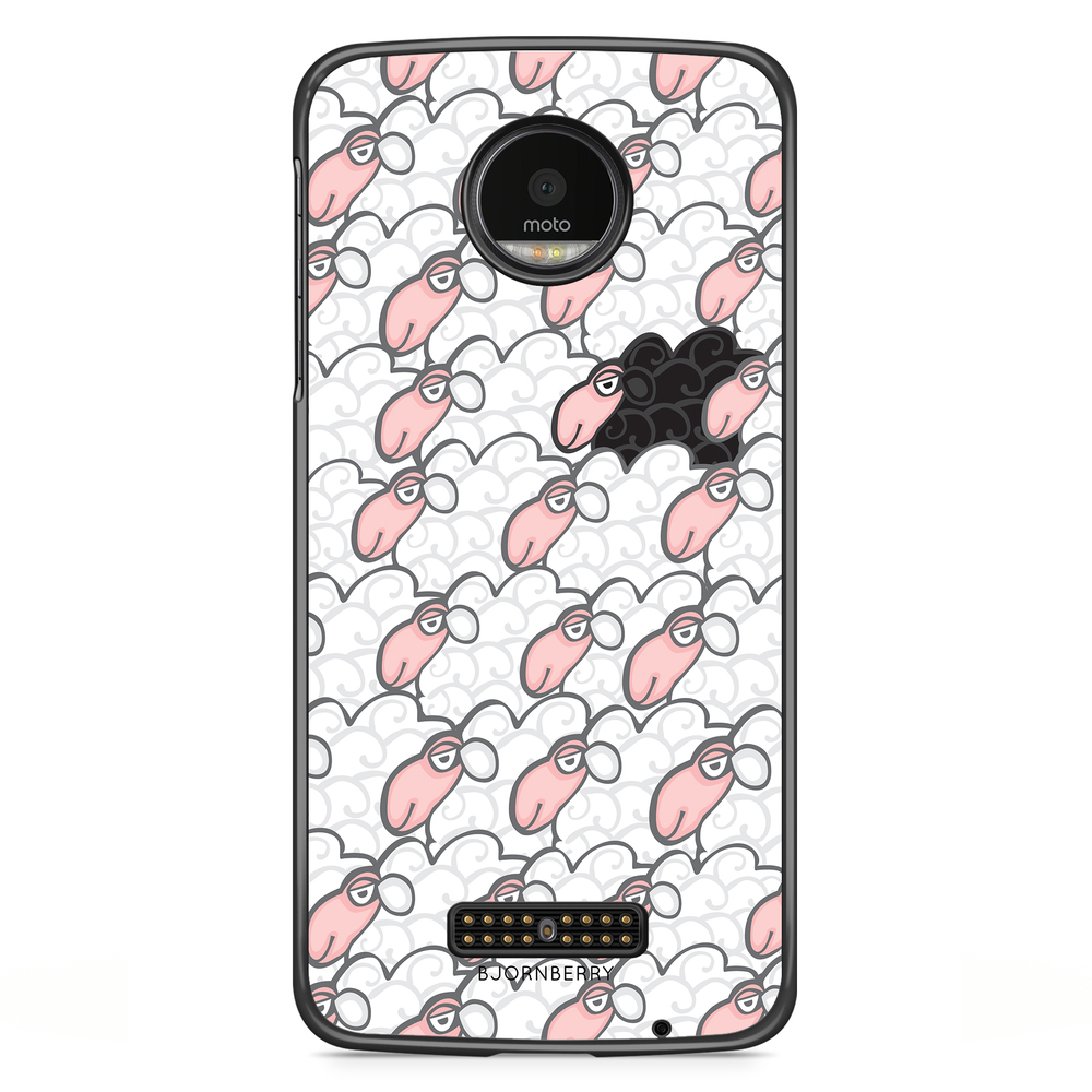 Moto Z2 Play Case - The Black Sheep