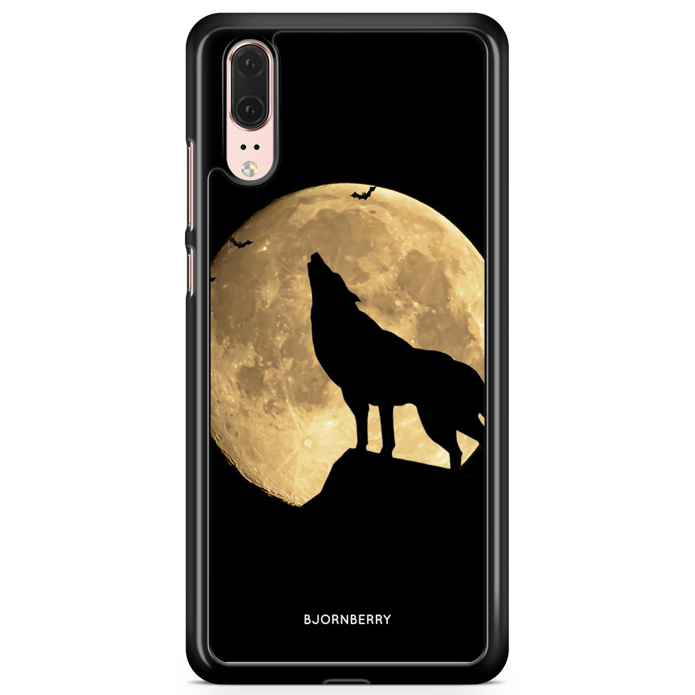 Huawei P20 Case - Wolf