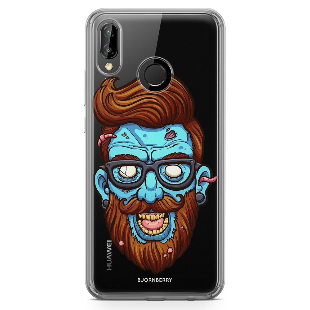 Huawei P20 Lite Fashion Skal - Zombie Hipster