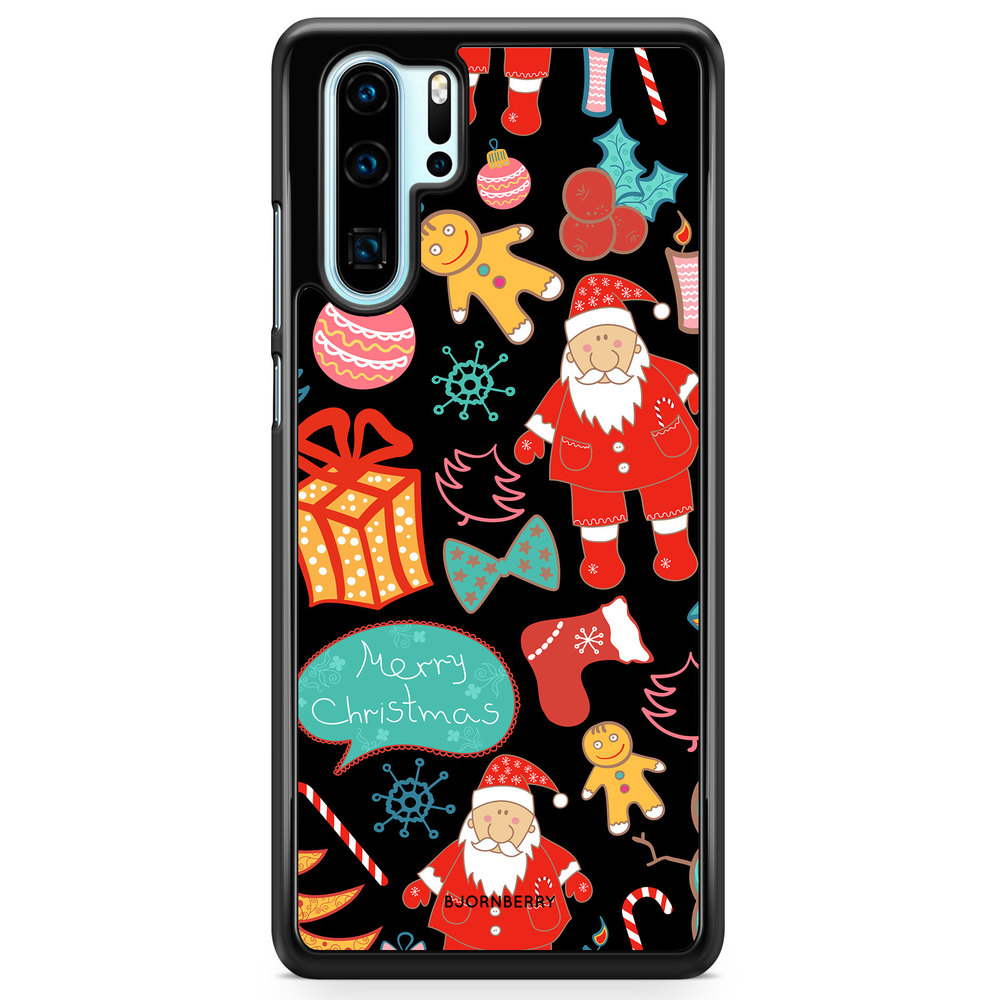 Huawei P30 Pro Case - Christmas Pattern