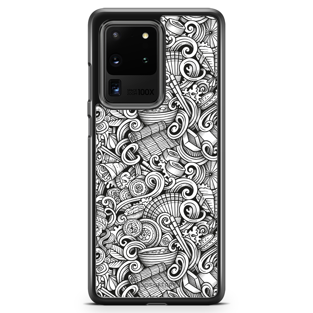 Samsung Galaxy S20 Ultra Case - Japanese Pattern