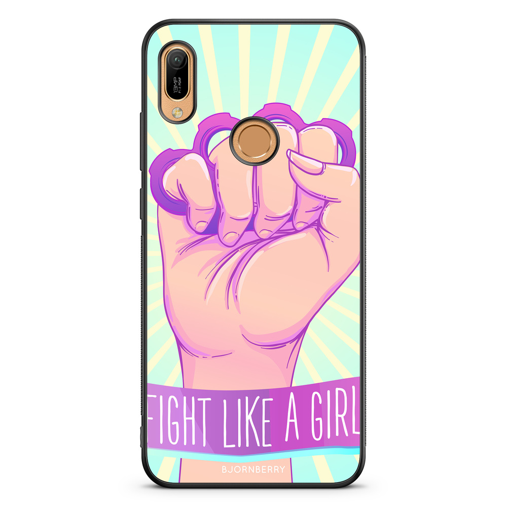 Huawei Y6 2019 Case - Fight Like A Girl