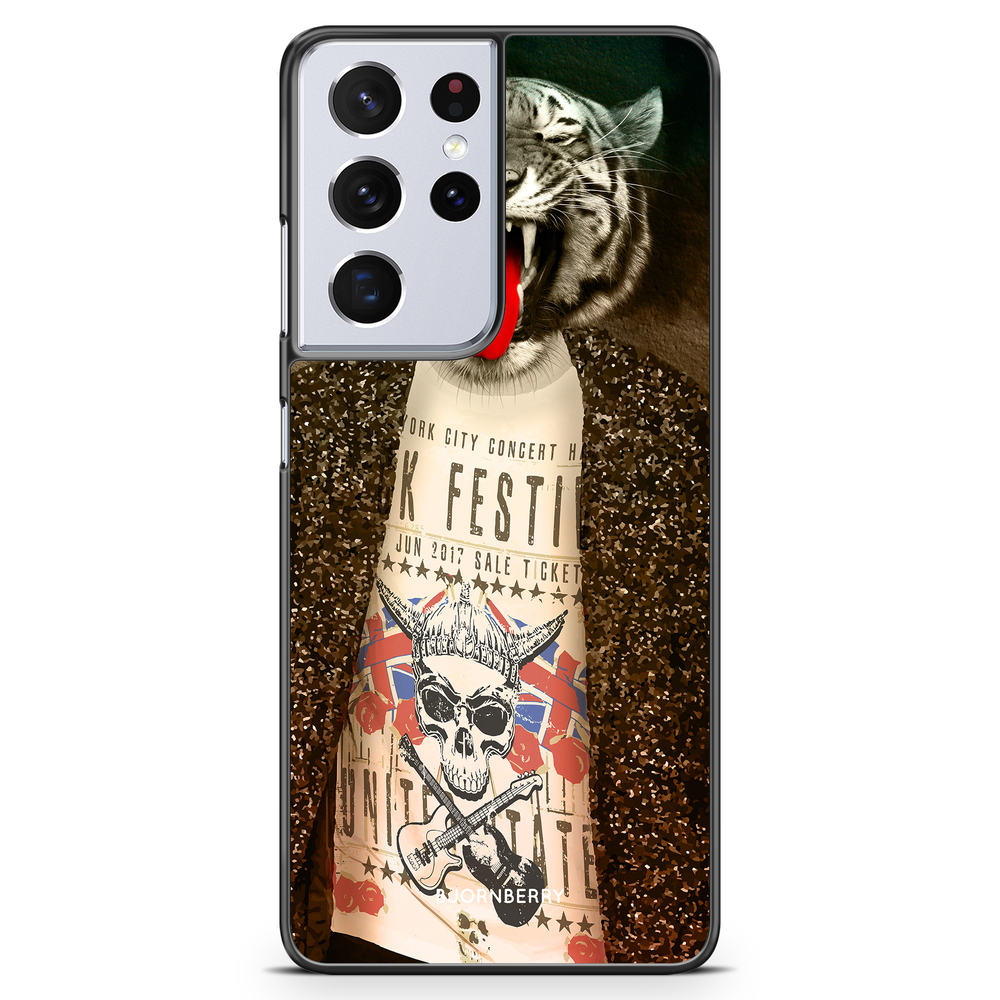 Samsung Galaxy S21 Ultra Case - Tiger