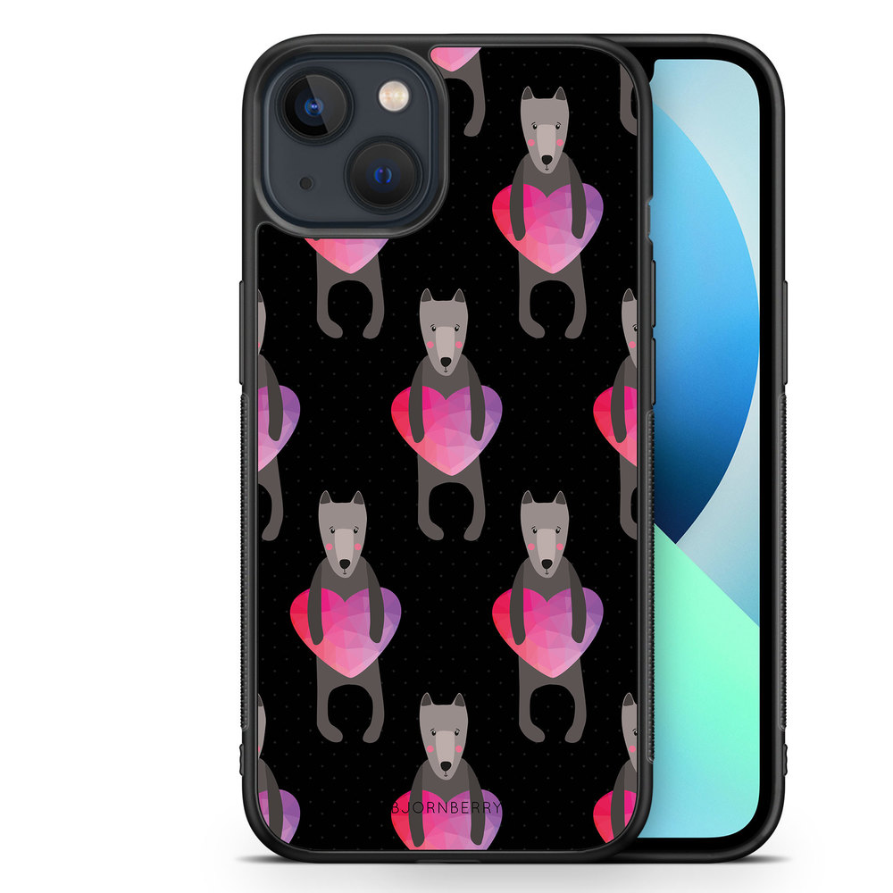 iPhone 13 Mini Case - Romantic Dogs