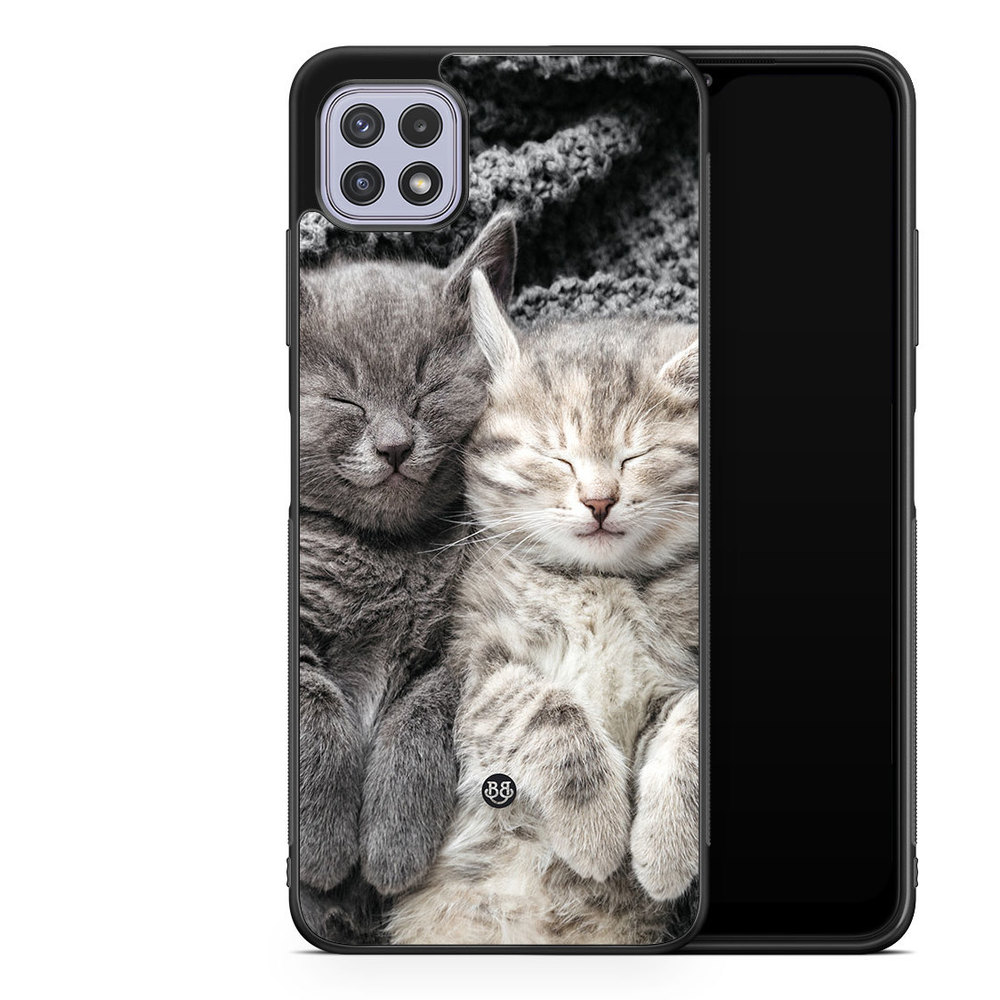 Samsung Galaxy A22 4G Case - Resting Cats