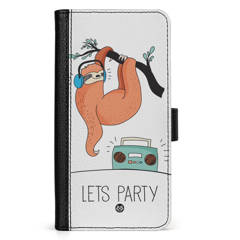 Doro 8050 Wallet Case - LET'S PARTY
