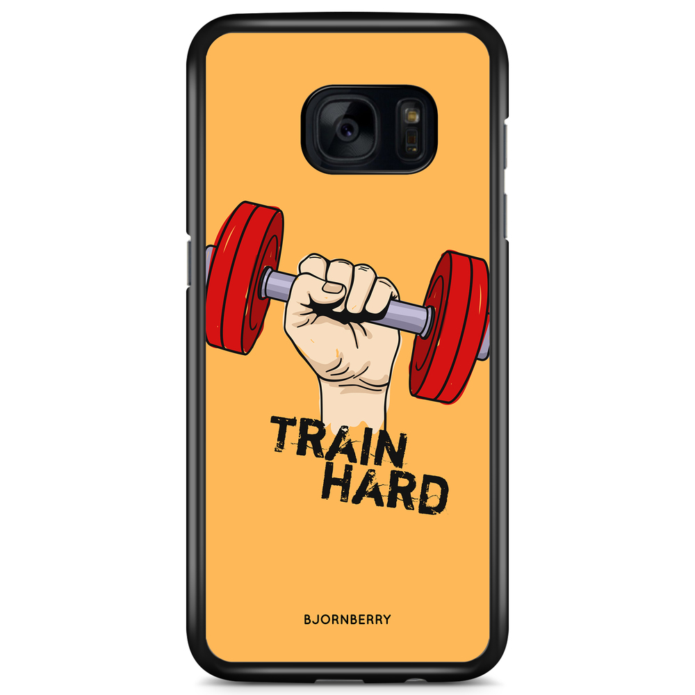 Samsung Galaxy S7 Case - Train Hard
