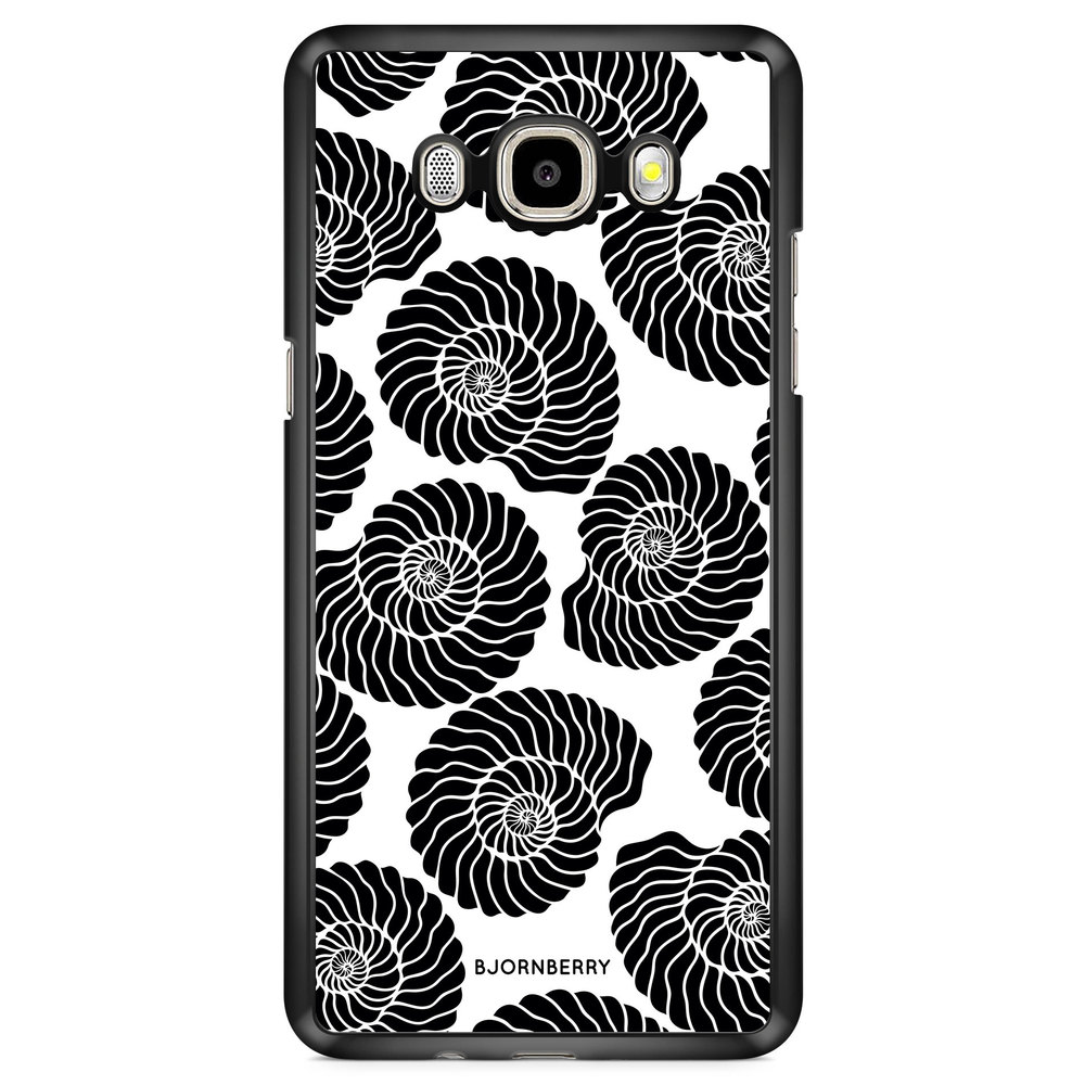 Samsung Galaxy J7 (2016) Case - Seashell BW