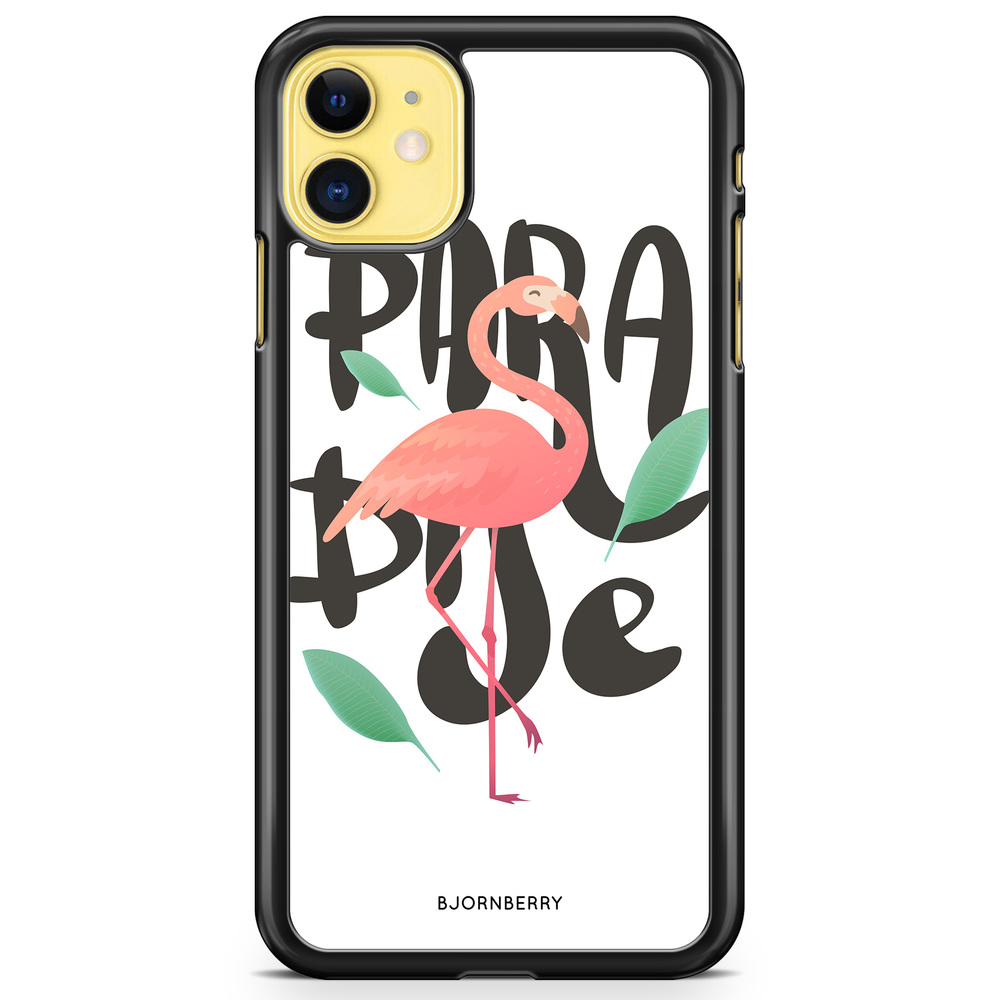 iPhone 11 Case - Paradise Flamingo