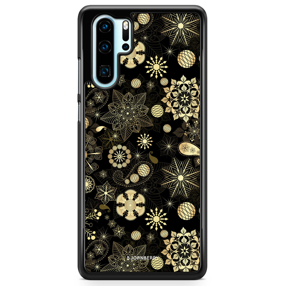 Huawei P30 Pro Case - Christmas Glitter