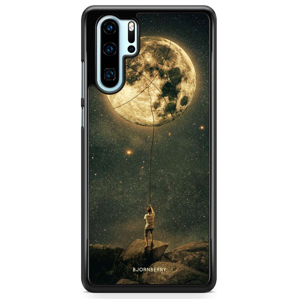 Huawei P30 Pro Case - Rope Around The Moon