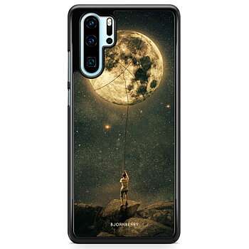 Huawei P30 Pro Case - Rope Around The Moon