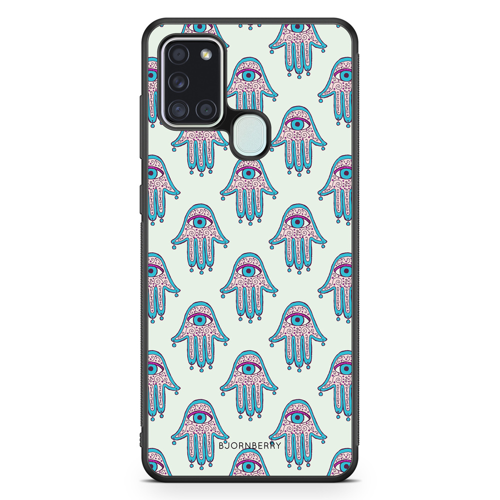 Samsung Galaxy A21s Case - Hands