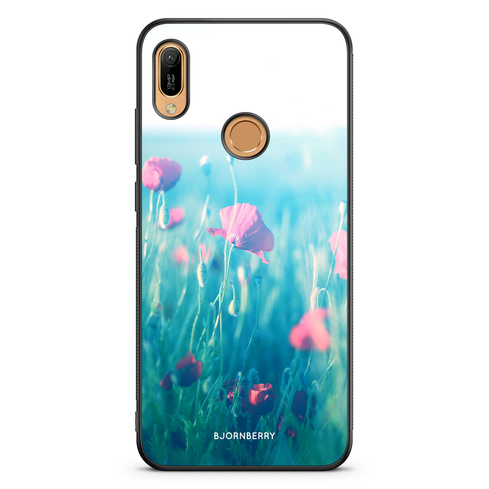 Huawei Y6 2019 Case - Flower