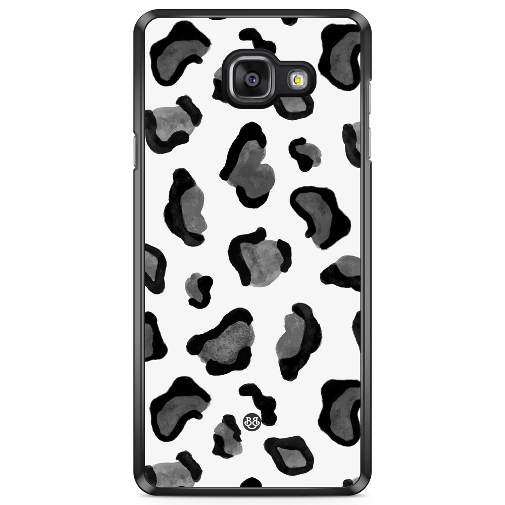 Samsung Galaxy A5 6 (2016) Case - Grey Leopard