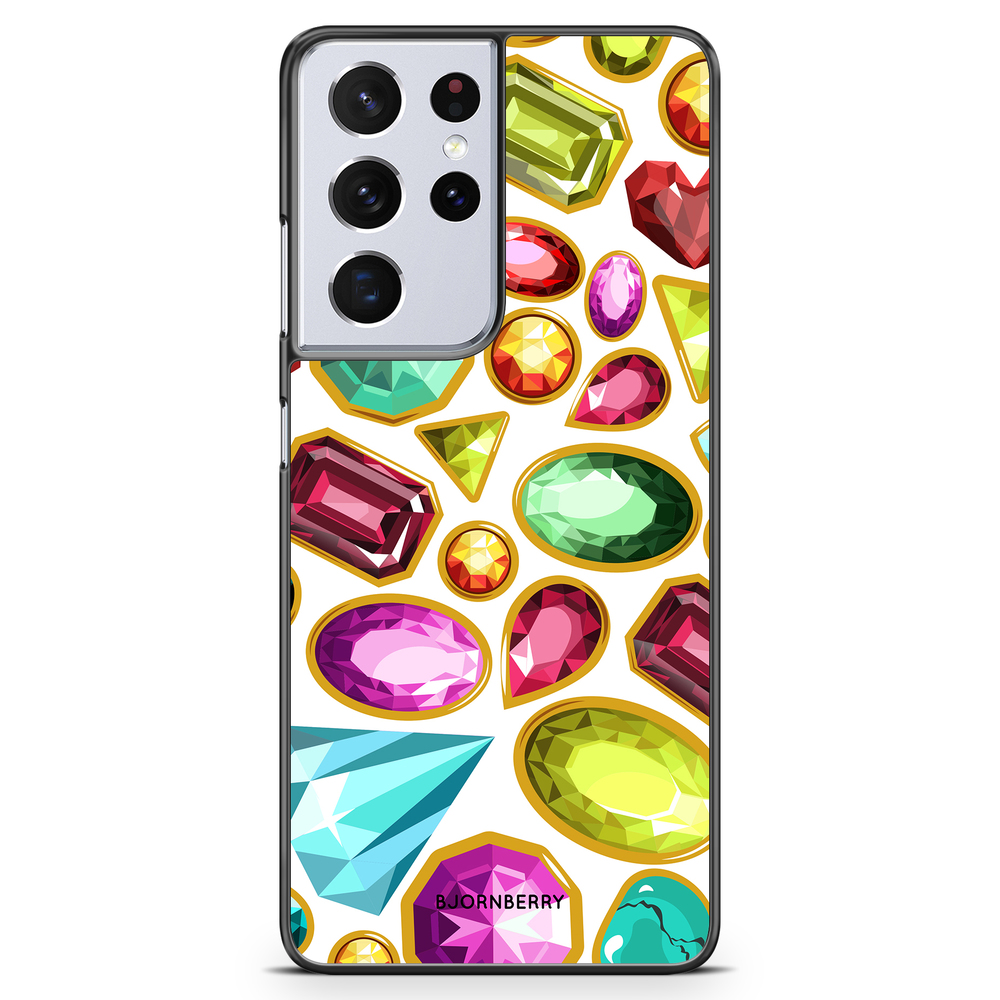 Samsung Galaxy S21 Ultra Case - Diamonds