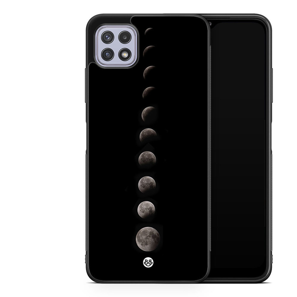 Samsung Galaxy A22 4G Case - Moon phases