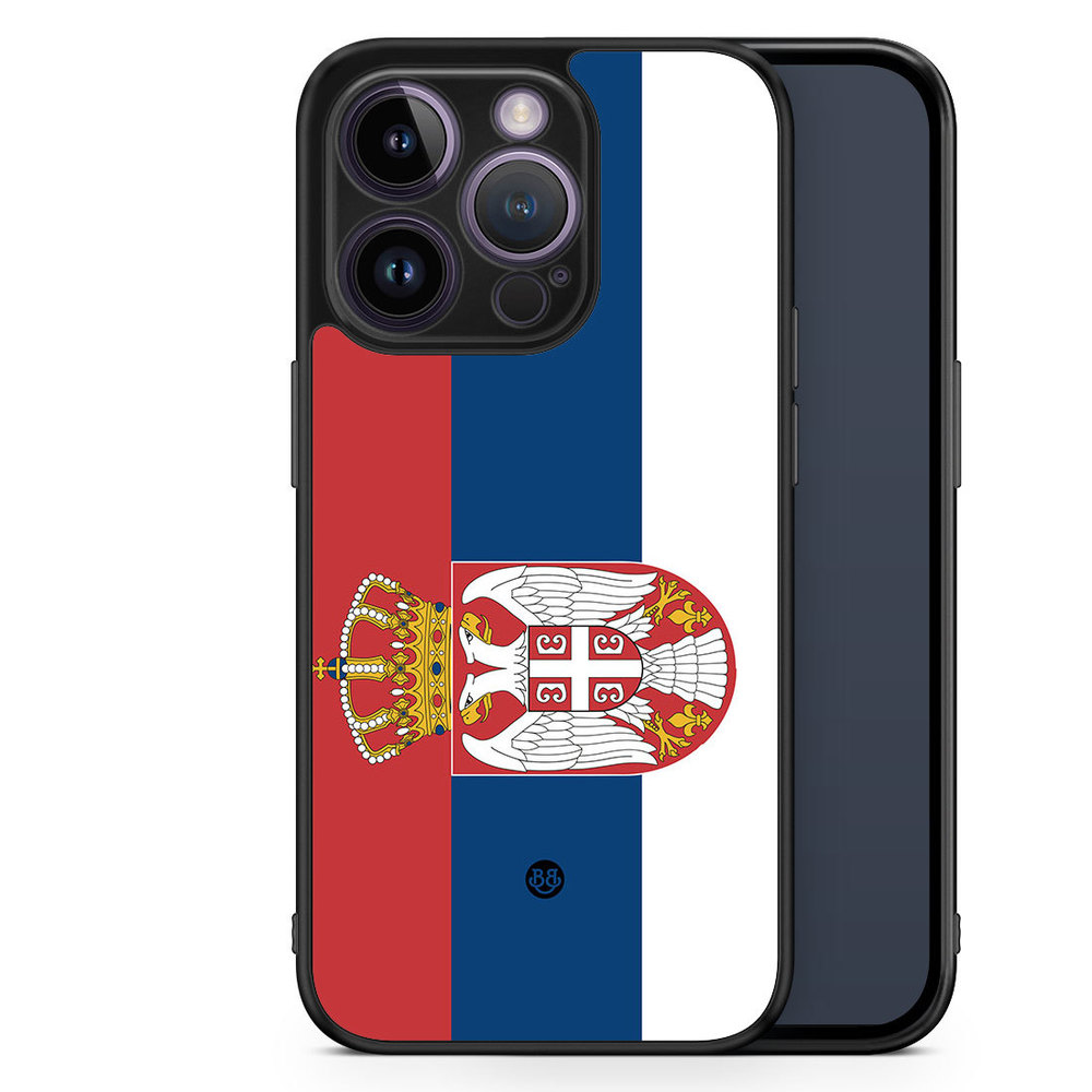 iPhone 14 Pro Case - Serbia
