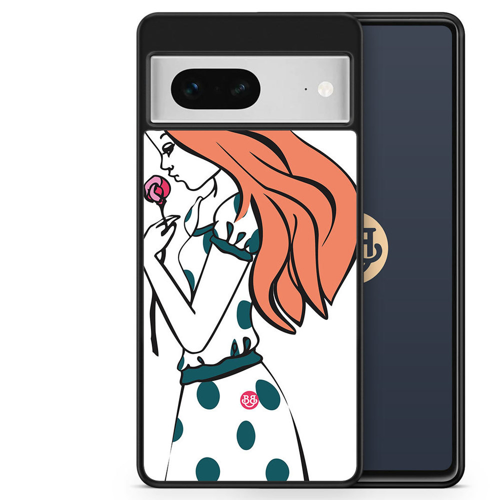 Google Pixel 7 Case - Girl Rose