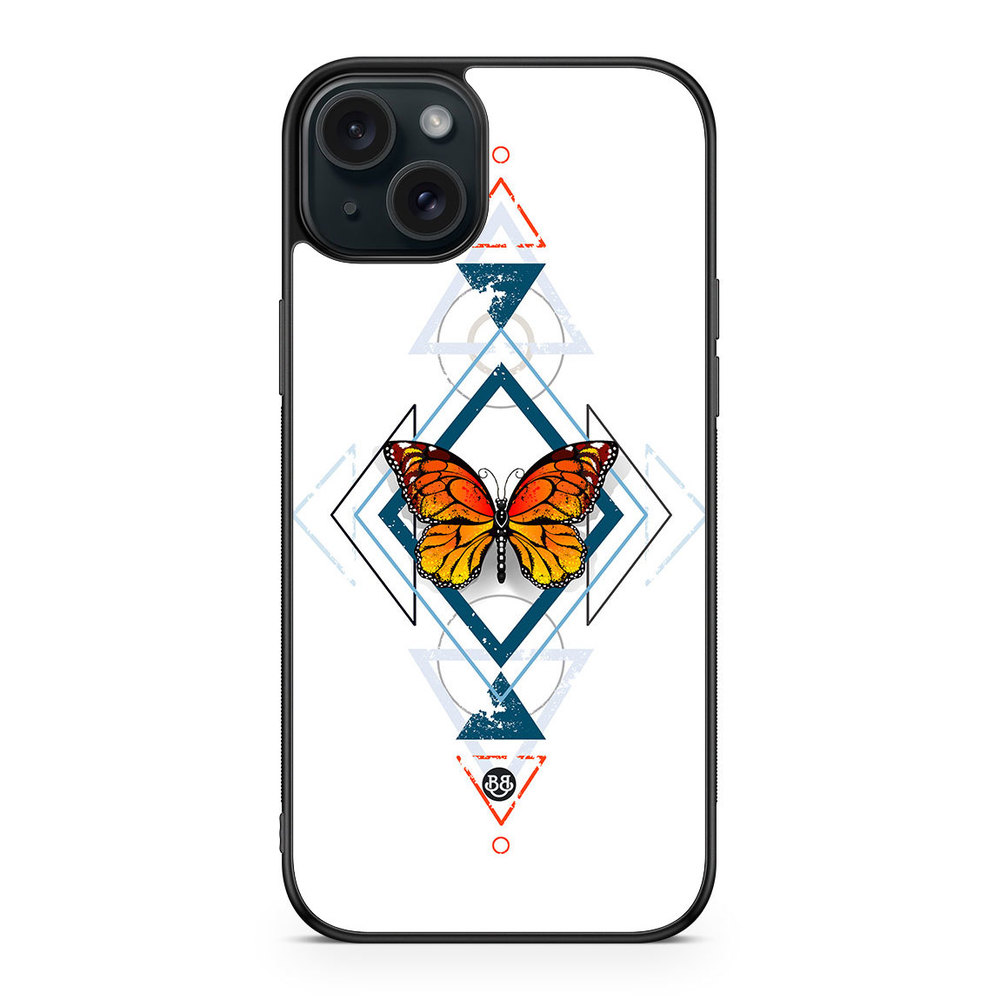 iPhone 15 Plus Case - Butterfly