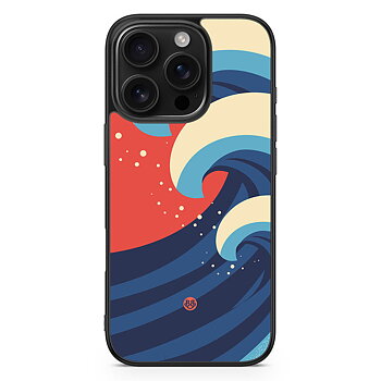 iPhone 16 Pro Skal - Vågor