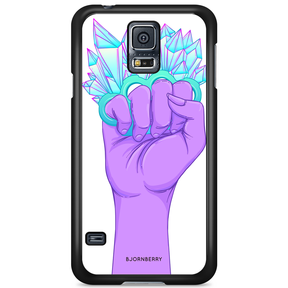 Samsung Galaxy S5/S5 NEO Case - Crystal Knuckles